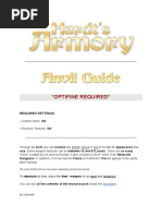 Hardts Armory - Anvil Guide v1.4