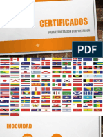 Certificaciones