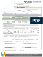 Solicitud Registro Autorizacion