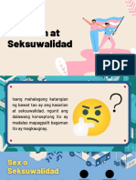 AP 10 - Kasarian at Seksuwalidad