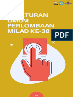 Peraturan Umum Perlombaan Milad