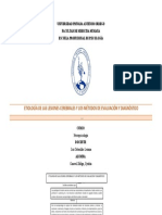 Etiología de Las Lesiones Cerebrales y Los Métodos de Evaluación y Diagnóstico