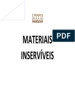 Materiais Inservíveis