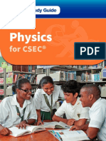 Caribbean Csec Physics
