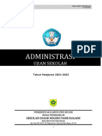 Adm Us Kelas 6 2021-2022