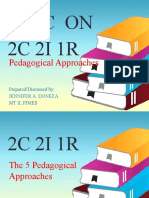 The 5 Pedagogical Approaches