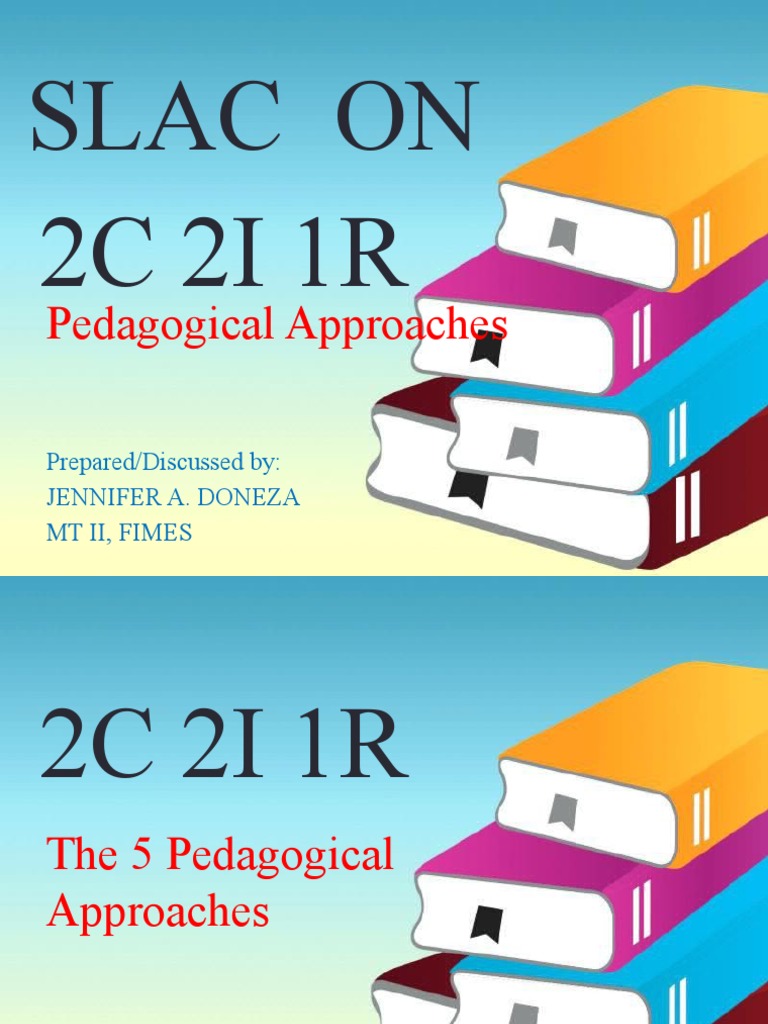 Five Pedagogical Approaches: Constructivist, Collaborative, Integrative ...
