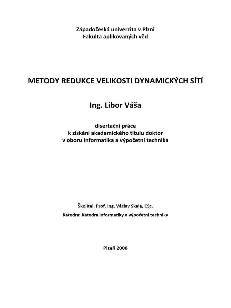 Methods For Size Reduction of Dynamic Meshes (PDFDrive) | PDF | Data ...