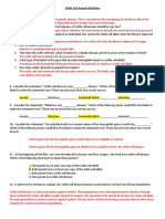 Things Change Positive Mutation Analysis