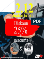 Jualan Hebat: Diskaun Percuma