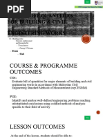Taking Off - RC Works (Complete) | PDF | Reinforced Concrete | Beam ...
