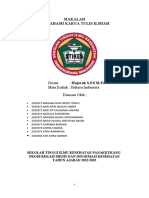 MAKALAH - BAHASA - INDONESI - KARYA - ILMIAH - KLP - 1 Kelas B