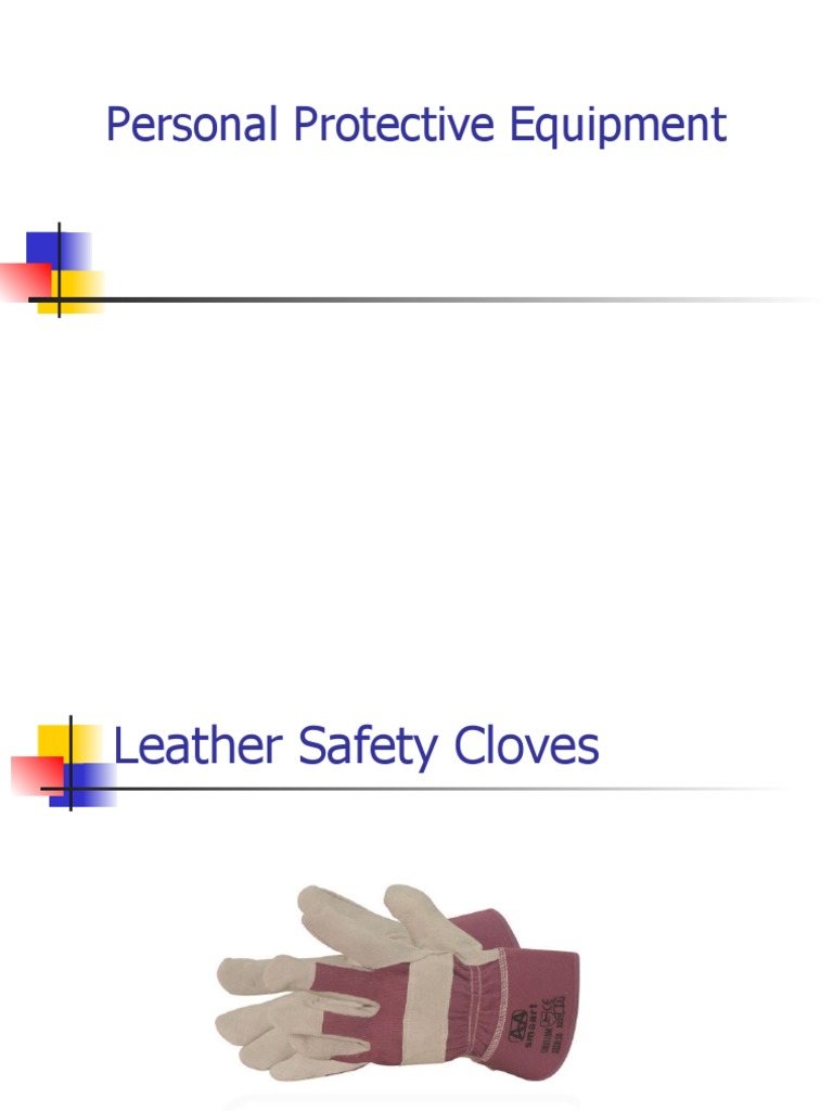 Personal Protective Equipment PDF