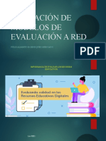 Aplicación de Modelos de Evaluación A Red