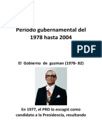 Los Gobiernos Deste 1987 Al 2004