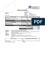 EZECOM - Quotation Form 6m12m