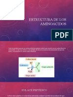 Estructura de Los Aminoacidos