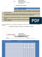 Guía de Valoración de Cuadernos