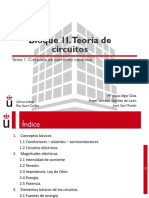 Tema1. Circuitos de Corriente Continua