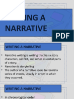 Q1 Week 2 I Writing A Narrative