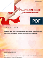 PRAKTIKUM IMLTD1 - Validasi Reagensia