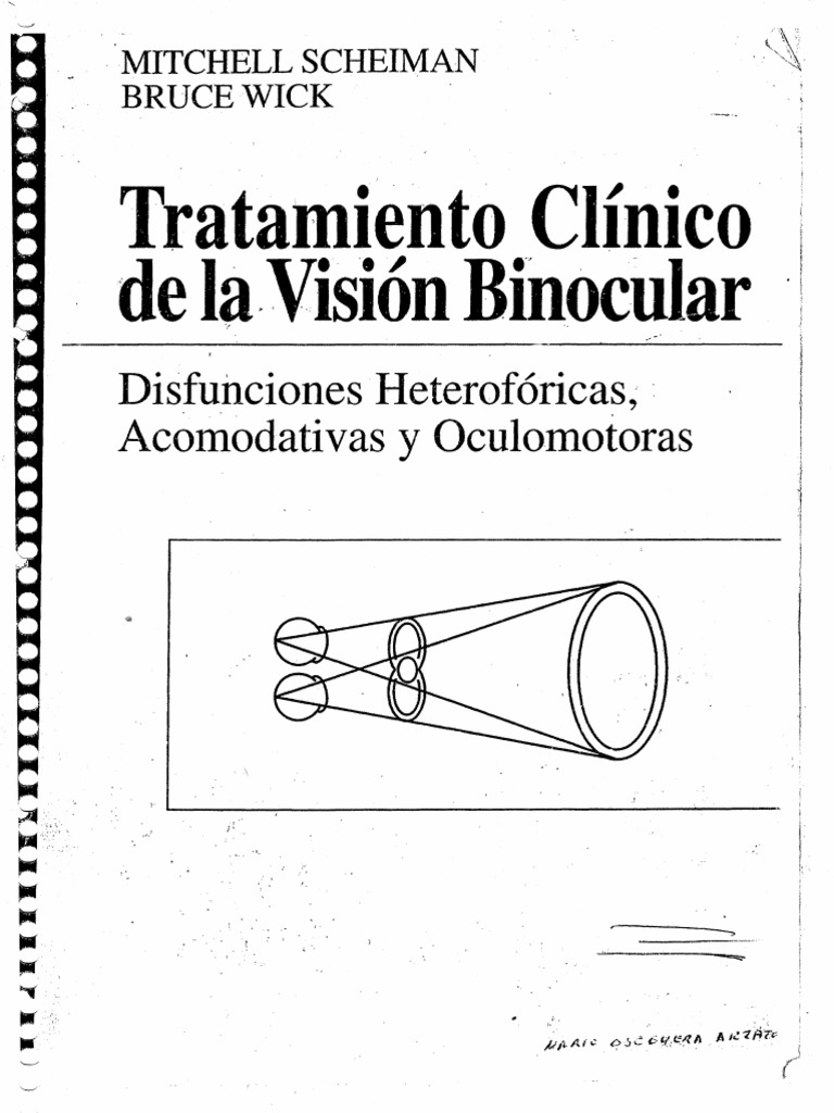 Tratamiento Clínico de La Visión Binocular Scheiman Dig PDF