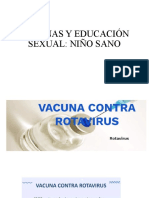Vacunas y Educ Sexual