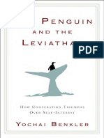 The Penguin and The Leviathan by Yochai Benkler - Excerpt