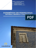 Schiavon Nery Cardozo Feloniuk Silveira Patrimnio em Perspectivas