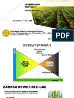 Pengembangan Pertanian Ramah Lingkungan Fix