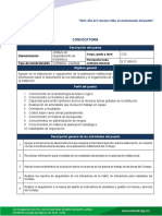 Convocatoria JDE Enero 2023