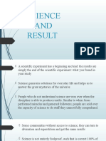 16 - Science and Result