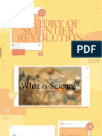 1 - History of Scientific Revolution