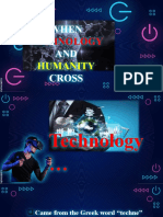 1 - When Technology and Humanity Cross
