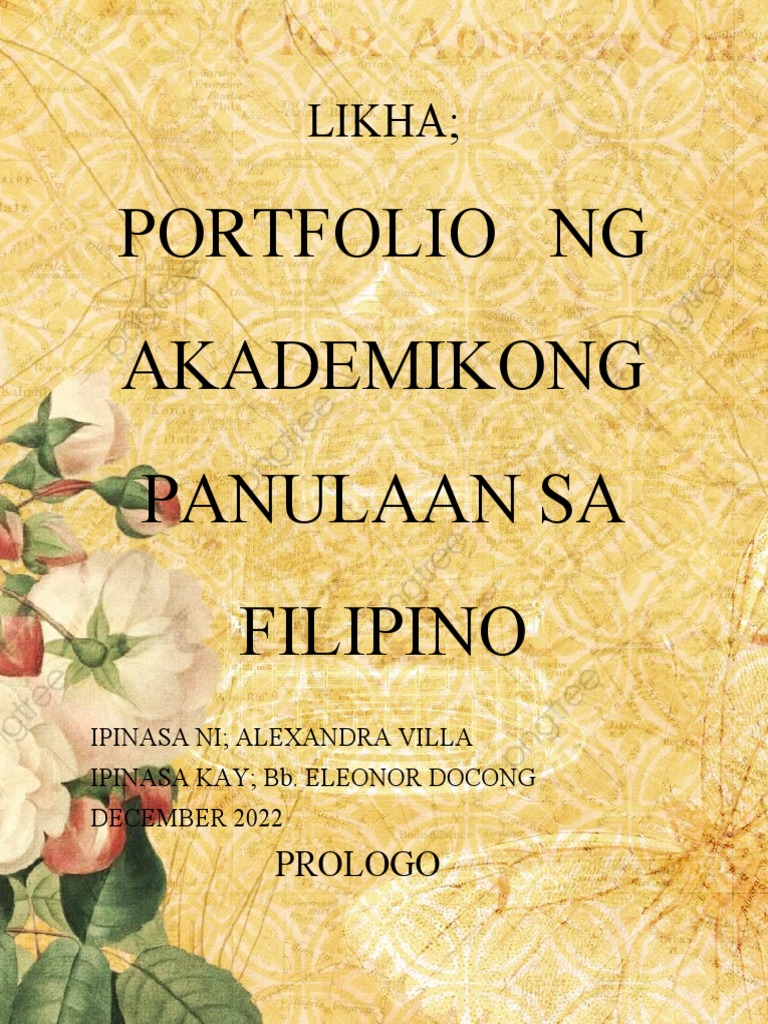 Portfolio Alexandra | PDF