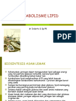 METABOLISME LIPID