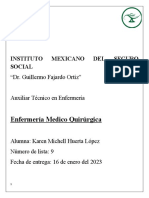 Instituto Mexicano Del Seguro Social 1