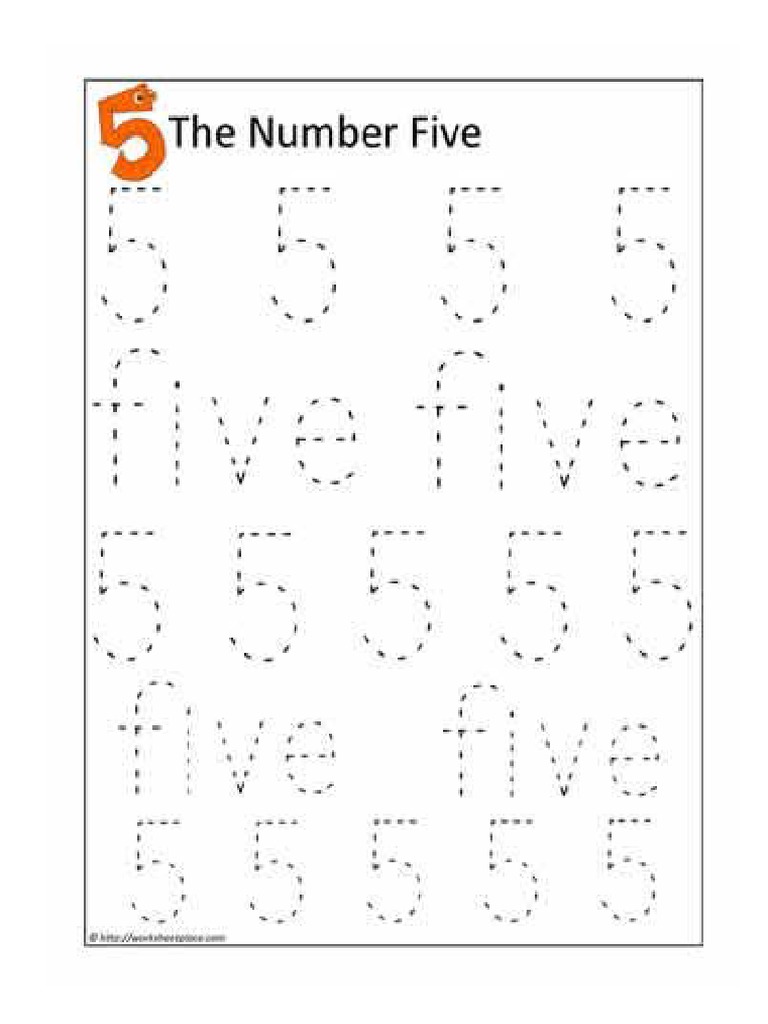 Number 5 | PDF