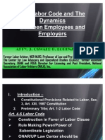 The Labor Code and the Dynamics