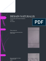 Desain Naturalis