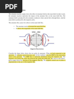 Armature Reaction