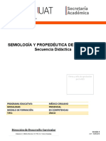 Semiología y Propedéutica de La Clínica I SD