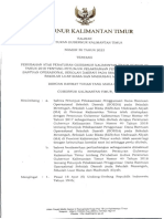 2022-Peraturan Gubernur Kalimantan Timur Nomor 30 Tahun 2022