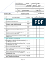 SAUDI ARAMCO ID/PID INSPECTION CHECKLIST