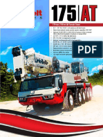 175-Ton - 150 MT All Terrain Crane: Lattice Attachment Available in Hydraulic or Manual Offset