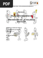 Proyecto Convivencia Escolar (Bulling) Martha