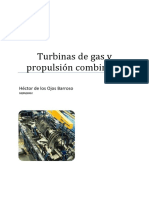 Turbinas de Gas y Propulsión Combinada