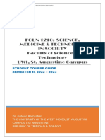 FOUN 1210 Student Course Guide SEM II 2022 - 2023