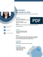 Social Worker Resume for Ed Macrea