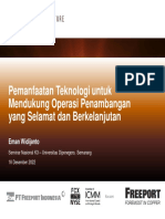 Materi PT Freeport Indonesia